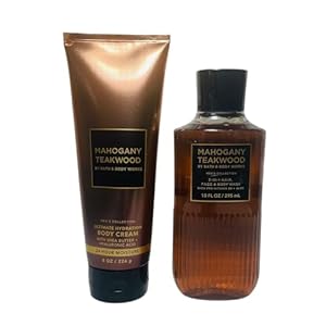 Bath & Body Works Mahogany Tea...