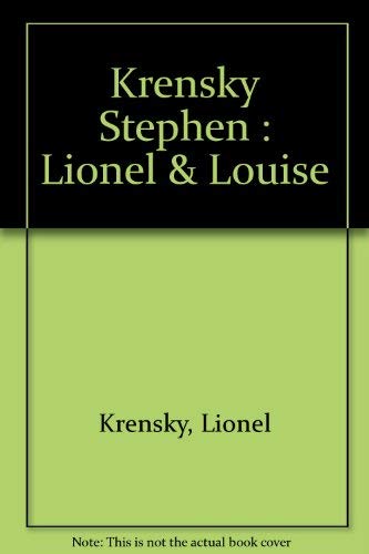Lionel and Louise (Dial Easy-To-Read) 0803710569 Book Cover