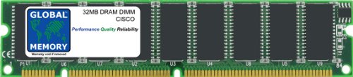 Mémoire RAM 32Mo DRAM DIMM MEM-MRP-32D pour modules Cisco ICS 7750
