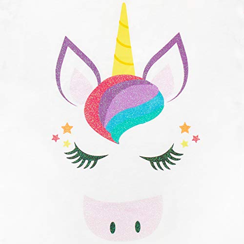 Harry Bear Pigiama Corto per Ragazze Unicorno Rosa...