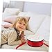 JOINPAYA 1 Set Red Snare Drum for Strap Enhances Rhythm Skills and Team Collaboration for Marching Band and School Performances