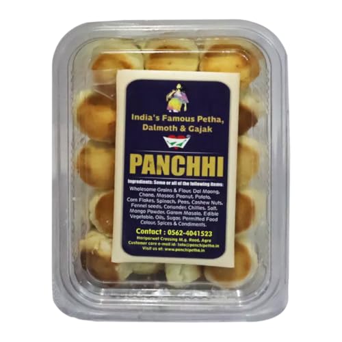 Image of Panchhi Nankhatai Biscuits 345 Gram Traditional Indian Shortbread Cookies Made with Pure Ghee Cardamom and Refined Wheat Flour Buttery Crumbly Texture Perfect Tea Time Snack (6 Month Shelf Life)