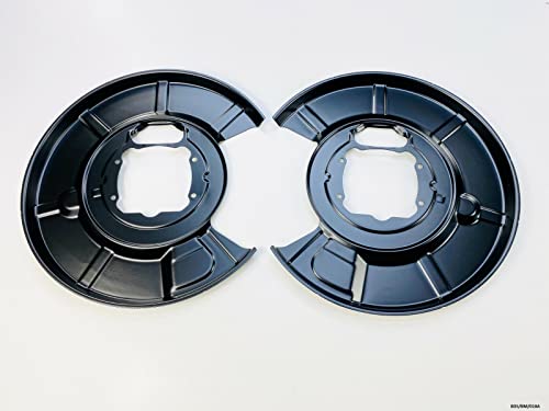 Remplacer flasque de frein arrière rouillé BMW E60 E63 kit de protection complet
