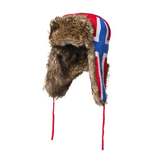 Rayson Winter Fliegermütze Mit Ohrklappen - Warme Kunstfellmütze Damen Herren