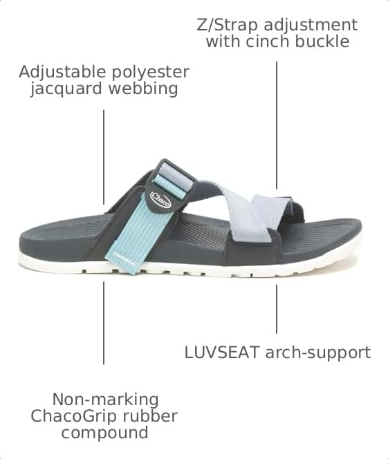 Image of Chaco Women's Lowdown Slides
