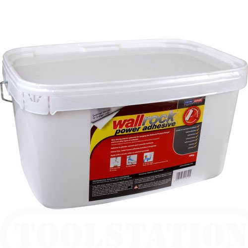 Wallrock Fibreliner Power Adhesive 10kg