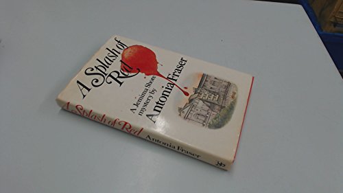 A Splash of Red, A Jerima Shore Mystery B000NU32IE Book Cover