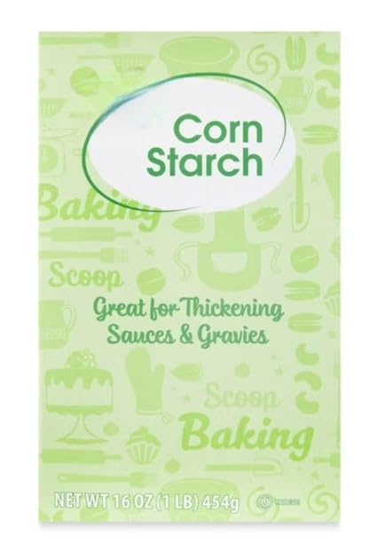 Amazon.com: Corn Starch Powder, 16 oz – Fine Texture Cooking and Baking ...