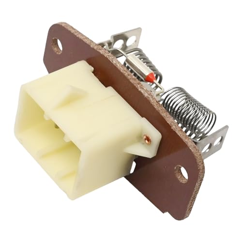 Image of MDEOOSKY HVAC Blower Motor Resistor Replacement for Ford E-150 E-250 E-350 E-450 E-550 Econoline Excursion F-250 F-350 F-450 F-550 F650 F750 F53, 4C2Z19A706AA F6UZ19A706AA 4P1363 973404 973-013