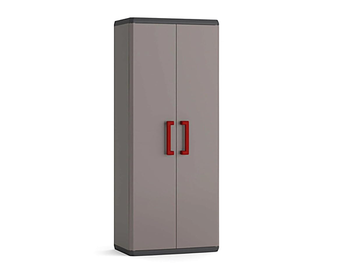 Armadio Esterno Keter Quadra Tuttopiani 68x39x166cm