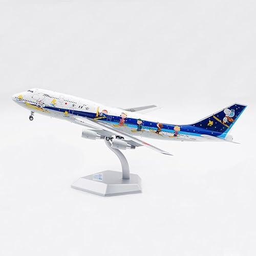 SQWings1:200 ANAB747-100SR JA8961フラップダウン Wのサムネイル