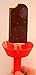 Drip Free Popsicle Holder - Mess Free Frozen Treats Holder with Straw (2 PACK)