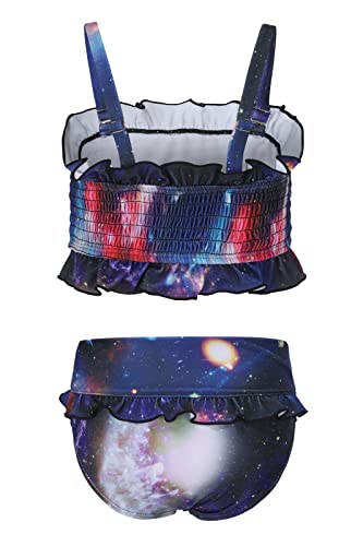 Image of Moon Tree Girls Two Piece Bikini Swimsuits Bathing Suit Athletic Swim Suit
