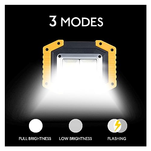Feux de sécurité LED 30W pour panne de courant et urgence extérieure - 2