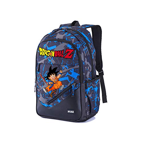 mochila ruedas dragon ball