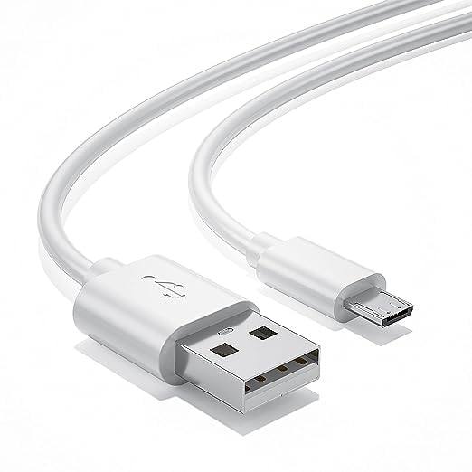Original 18w USB Cable Compatible for Samsung J Series USB Cable | Micro USB Data Cable | Quick Fast Charging Cable, Charger Cable,Transfer Android V8 Cable || 2.4 Amp - White003 (B0CJ75SQZY) Amazon Price History, Amazon Price Tracker