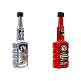 STP® Limpiador Completo del Sistema de alimentación Gasolina Recupera Rendimiento + ® Limpia inyectores para Motores de Gasolina Reduce Las emisiones