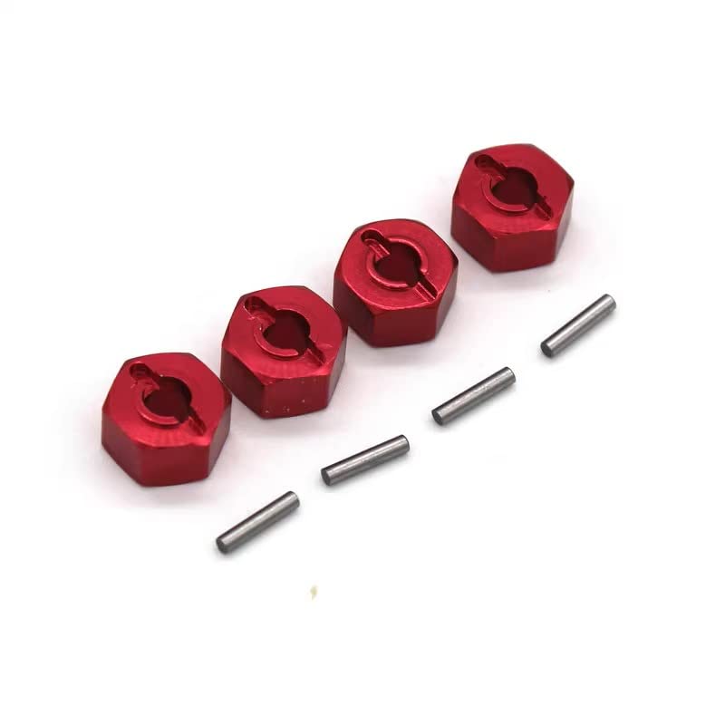Replacement Parts for Hyper Go 1/16 Rc Car (Rear Wheel hubs)