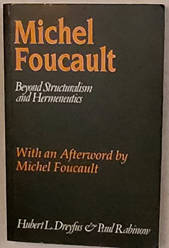 Michel Foucault- Beyond Structuralism and Herme... 0226163113 Book Cover