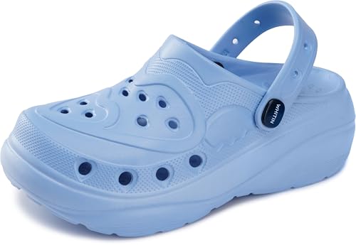 Image of WHITIN Clogs for Women | Thick Sole Cushioned Garden Shoes
