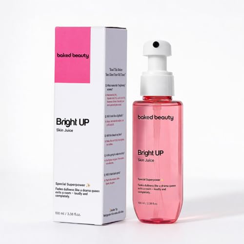 Image of Bright Up Skin Juice Brightening Face Toner | Glow Boosting Alcohol-Free Facial Toner | Helps Improve Radiance & Even Skin Tone | Daily Face Toner for Women & Men | 100ml