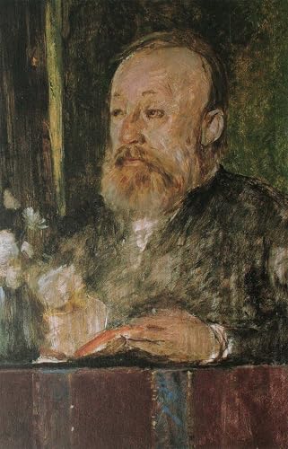 Affiche de Arts Arnold Böcklin Tableaux Toile Décoration Salon 60x90cm