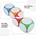 EXCEART 4pcs Rounded Corner Foam Dice Large Educational Dry Erase Dice Ideal for Math Games Party Toys