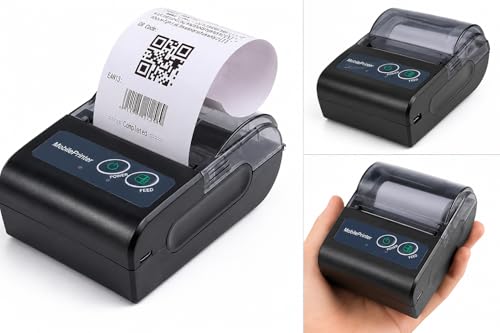 Mini Impressora Bluetooth Térmica 58mm Super Premium