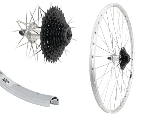 AGGRO-X 28 Zoll Alu Hinterrad 19-622 Laufrad Hohlkammer V-Profil...