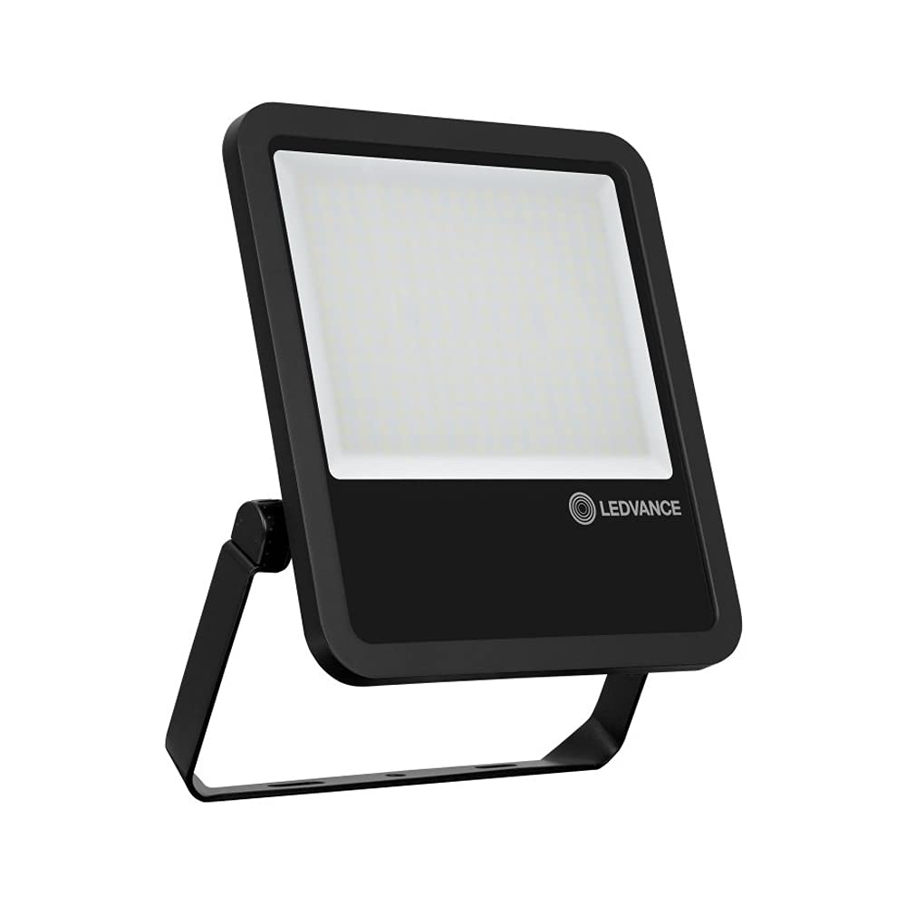 LEDVANCE Faretto LED 165W 6500K – Bianco Freddo – Simmetrico – Colore Nero