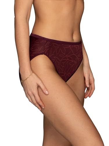 Image of Vanity Fair Women's Illumination Hi Cut Panties, Silky Stretch & Satin Trim