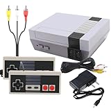 Console clássico de videogame, mini console clássico - embutido com 620 jogos retrô clássicos console de modo de jogadores para crianças, adulto, presente de criança, presente de dia