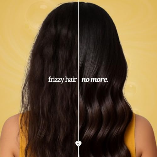 Image of Mango + Hyaluronic Intense Hydration Shampoo with Mask Combo | Deep Hydration & Frizz Control | for Dry, Frizzy Hair | 230ml + 120ml | All Hair Types