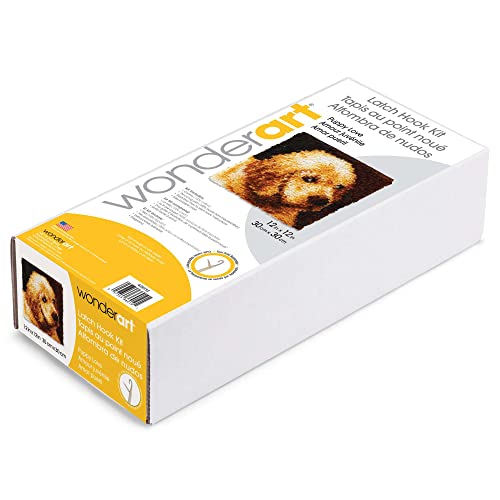 Image of Wonderart Latch Hook Yarn, Puppy Love t