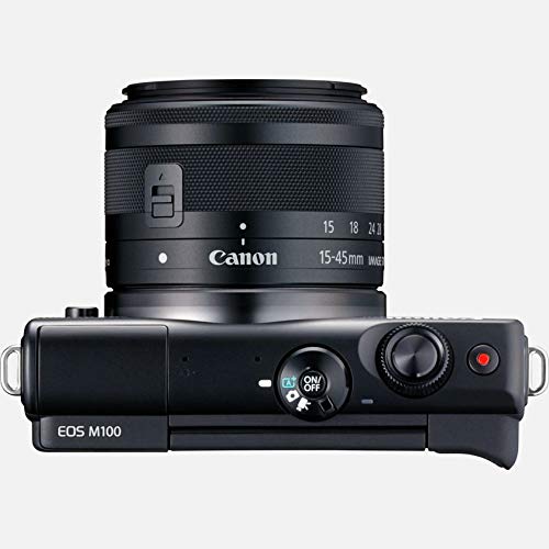 Canon - Canon EOS M100 EOS M100 EF-M15-45 IS ST… Canon EOS M100 w/ 15-45mm IS STM Camera Review - Consumer