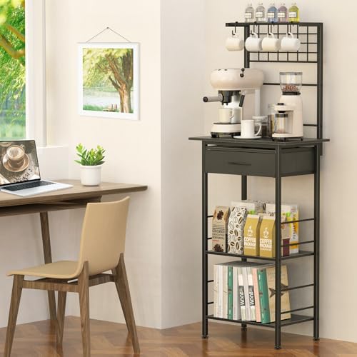 Meuble d'angle de cuisine pour bar à café compact dans un studio moderne - 2