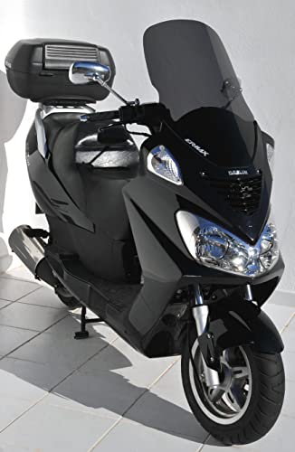 Cúpula Daelim 125 S2 color transparente alto producto por Ermax +10 cm