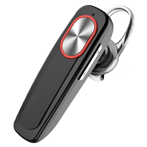 Auriculares con Cancelación Activa de Ruido | Auricular Individual con Audio de Claridad Cristalina,Diadema Abierta y Sin Cables,Para Familiares Amigos Correr Entrenar Nadar Gimnasio Deportes al