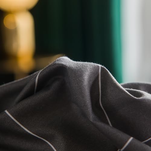 Lazzaro Single Duvet Cover Set - Premium Microfiber Duvet Cover Single (135 x 200 cm) 2 PCs - Ultrasoft Hypoallergenic Reversible Quilt Cover Bedding Set With Zipper Closure - Cosy Home Interiors Lazzaro Single Duvet Cover Set - Premium Microfiber Duvet Cover Single (135 x 200 cm) 2 PCs - Ultrasoft Hypoallergenic Reversible Quilt Cover Bedding Set With Zipper Closure - Image 7