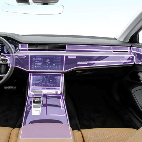 Película protectora de TPU para Audi A8 D5 2023: adhesivo transparente antiarañazos