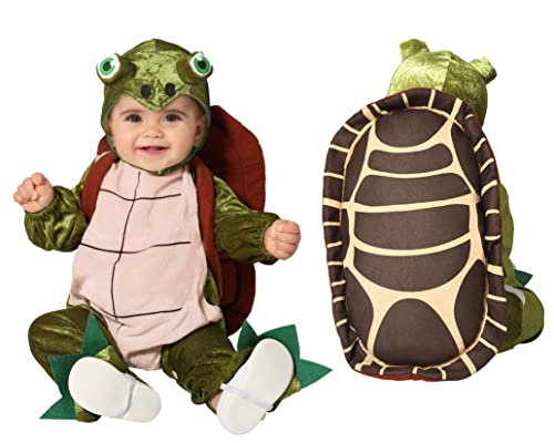 Atosa disfraz tortuga unisex bebé 12 a 24 meses