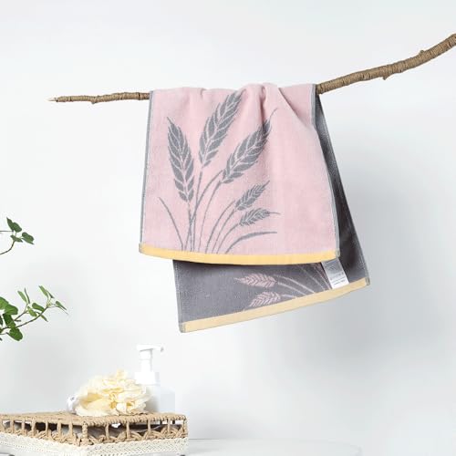 Adwize Hand Towels for Bathroom - 14x30 inches, 100% Cotton, Cute Decorative Hand Towels by Adwize - Used condition - Image 4