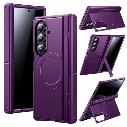 Samsung Galaxy Z-Fold-7�p���C�P�[�X:�f���A���X�^���h����&�����AMagSafe�[�d�p�A�v���C�o�V�[�K���X�X�N���[���v���e�N�^�[�A���ȃq���W�ی�ATPU�ϋv��ZFold 7�d�b�J�o�[�A�p�[�v��