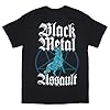 Marduk 'Black Metal Assault' (Black) T-Shirt (x-Large) #1