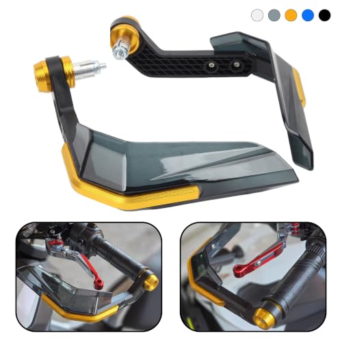 Garde-main Supermoto CNC Yamaha protège-main coupe-vent moto