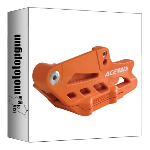 Guía de cadena Acerbis 0016451.010 para evitar descarrilamientos en tu KTM SX