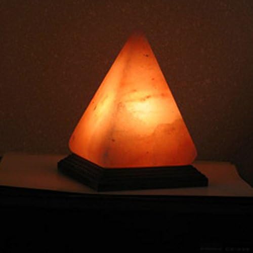 Authentic Himalayan Salt Lamp – Pyramid Shape