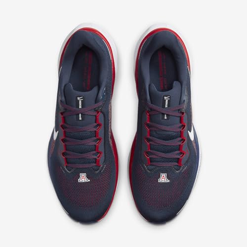 Nike Nike Pegasus 41 Pegasus 41 Men's College Road Running Shoes Arizona (FZ5104-400, College Navy/White/University Red/White) Size 9
