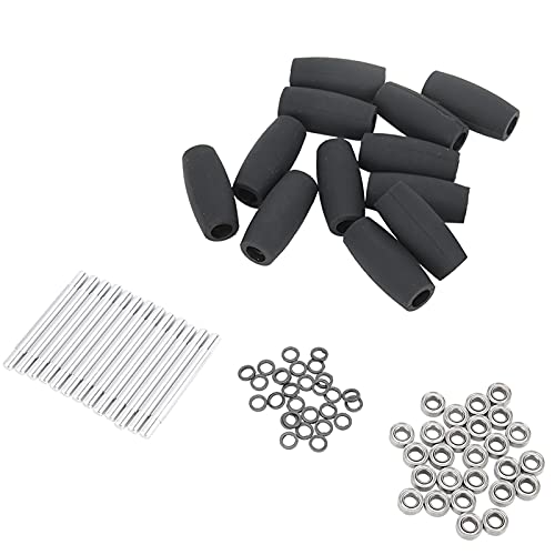 Lybunair RC Robot Bearing Wheel Gasket Shaft Part Anti Collision Bearing Wheel Gasket Fit for RoboMa