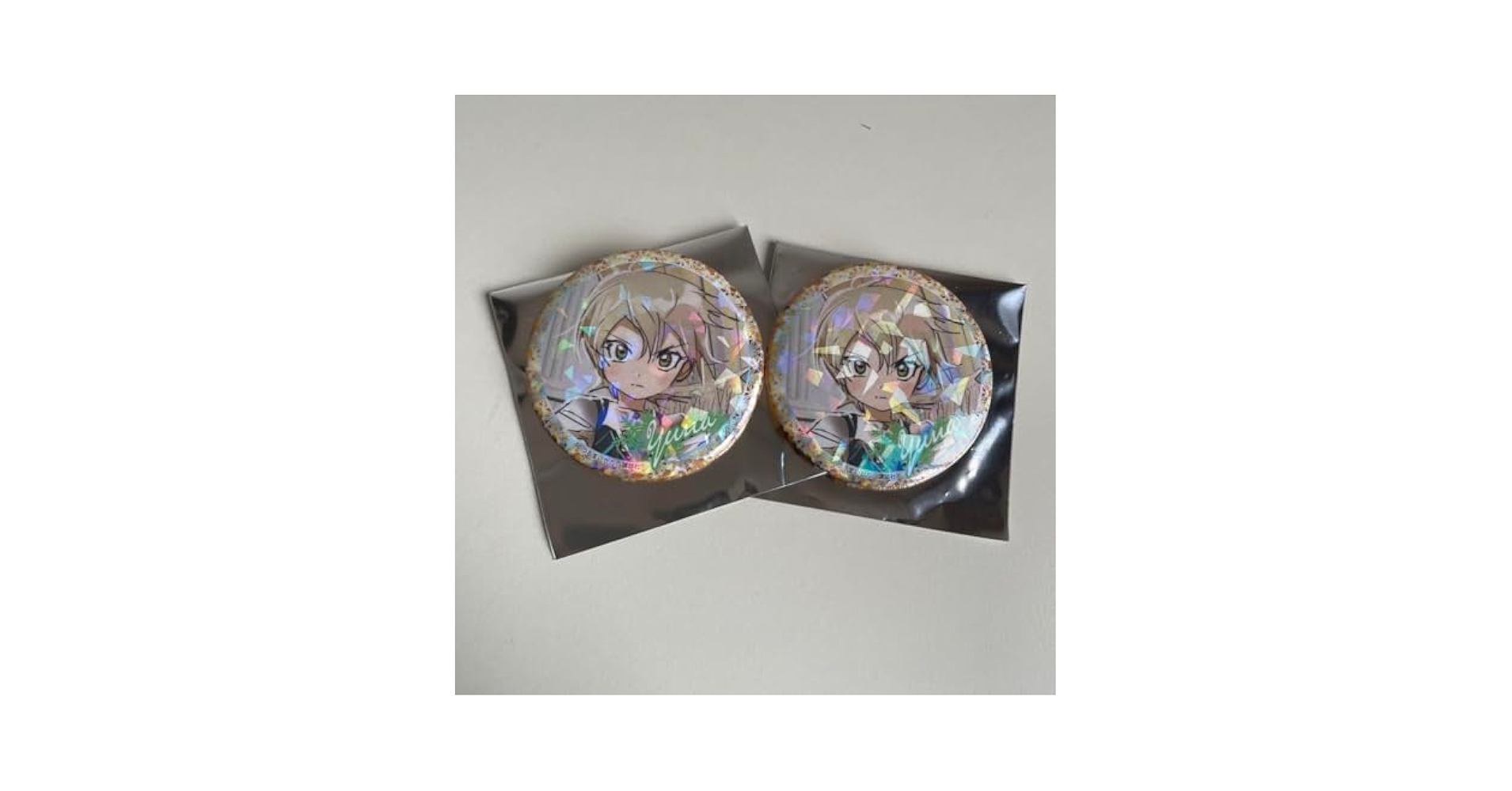 ユアマジェスティック 57mm 缶バッジ 80個セット売り ラキ 1/8バギー用タイヤスティック(黒)12個入 [RS-931-BK] - 2,090円